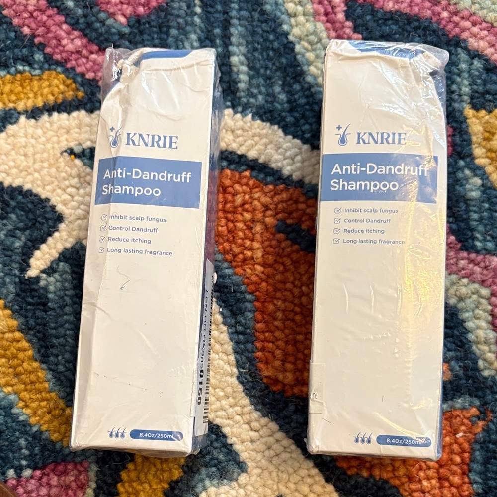 KNRIE anti-Dandruff shampoo 2 NEW BOTTLES
#54